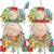 Pet Planet Perroquets Jouet de Boule de Papyrus Pet Planet Perroquets Jouet de Boule de Papyrus