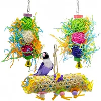ZooVenture Créatif 3 Pièces Jouets Pour Oiseaux