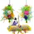 ZooVenture Créatif 3 Pièces Jouets Pour Oiseaux ZooVenture Créatif 3 Pièces Jouets Pour Oiseaux