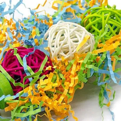 ZooVenture Créatif 3 Pièces Jouets Pour Oiseaux