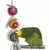 ZooVenture Amusant Jouet pour Cage pour Oiseaux ZooVenture Amusant Jouet pour Cage pour Oiseaux