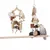 Pet Planet Perroquets Jouet de Mâchouillage en Bois Pet Planet Perroquets Jouet de Mâchouillage en Bois