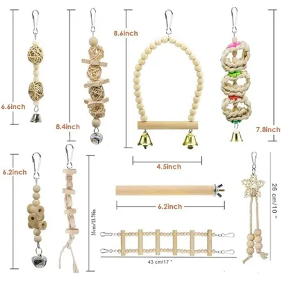 Pet Planet Oiseaux Ensemble de Jouets