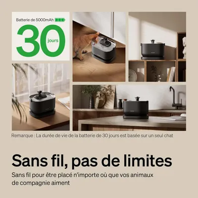 PETLIBRO  Machine à eau silencieuse