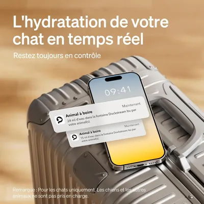 PETLIBRO  Machine à eau silencieuse