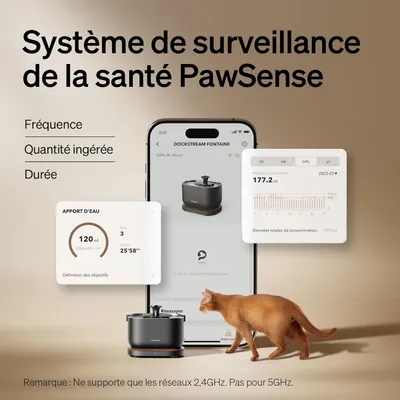 PETLIBRO  Machine à eau silencieuse