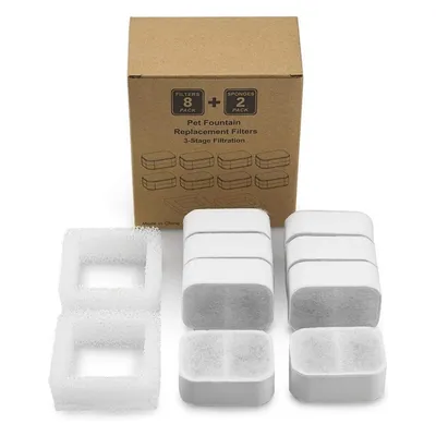 Petopia Filtres de rechange pour fontaine Petopia Filtres de rechange pour fontaine