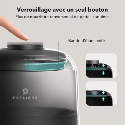 PETLIBRO  Mangeoire automatique