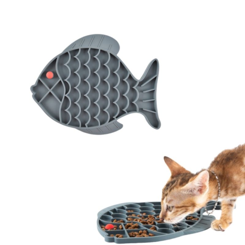 FurryFusion Plateau à lécher pour chat