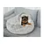 Panier pour chien et chat 80 cm gris clair Rond Panier pour chien et chat 80 cm gris clair Rond