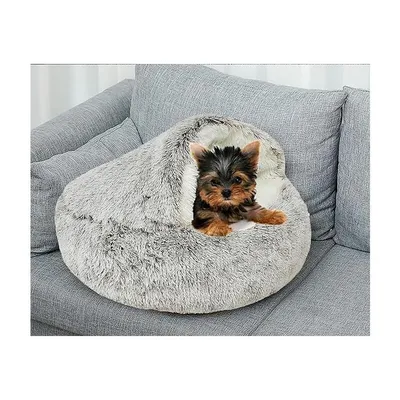 Panier pour chien et chat 80 cm gris clair Rond Panier pour chien et chat 80 cm gris clair Rond