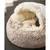 Panier pour chien et chat 80 cm gris clair Rond Panier pour chien et chat 80 cm gris clair Rond