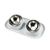 Petopia  Double gamelle en inox pour chien et chat