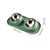 Petopia  Double gamelle en inox pour chien et chat