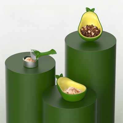 Pet Planet Bol multifonction en forme d'avocat