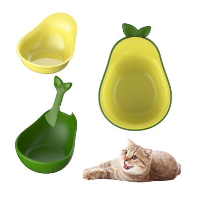 Pet Planet Bol multifonction en forme d'avocat