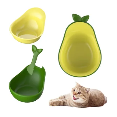 Pet Planet Bol multifonction en forme d'avocat