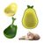 Pet Planet Bol multifonction en forme d'avocat
