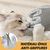 ZooVenture 2 En 1 Gants De Toilettage Pour Chiens Et Chats