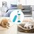 Brosse Anti Poils Animaux Chat & Chien - Brosse de Nettoyage Réutilisable