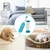 Brosse Anti Poils Animaux Chat & Chien - Brosse de Nettoyage Réutilisable