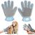 ZooVenture 2 En 1 Gants De Toilettage Pour Chiens Et Chats