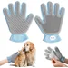 ZooVenture 2 En 1 Gants De Toilettage Pour Chiens Et Chats