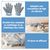 ZooVenture 2 En 1 Gants De Toilettage Pour Chiens Et Chats
