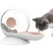 Distributeur d'eau Automatique pour Chien Chat, en Forme d'escargot 2.8 L