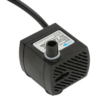 Mini pompe à eau Submersible réglable et silencieuse, pompe de fontaine