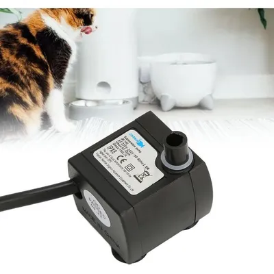 Mini pompe à eau Submersible réglable et silencieuse, pompe de fontaine