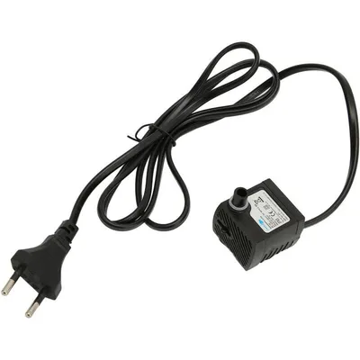 Mini pompe à eau Submersible réglable et silencieuse, pompe de fontaine