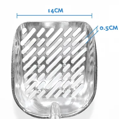 FurryFusion Pelle à litière pour chat