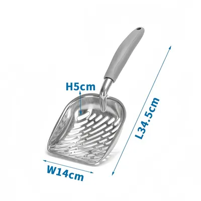 FurryFusion Pelle à litière pour chat