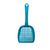 PET DESIGN Pelle a Litiere SCOOP Bleue - 26.5 x 12 x 4.5 cm