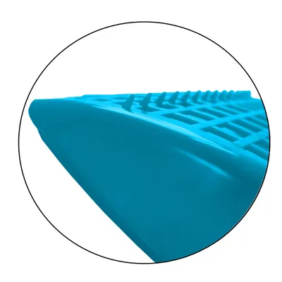 PET DESIGN Pelle a Litiere SCOOP Bleue - 26.5 x 12 x 4.5 cm