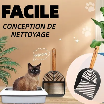 ZooVenture Durable Pelle Litiere Chat Pour Chiens et Chats