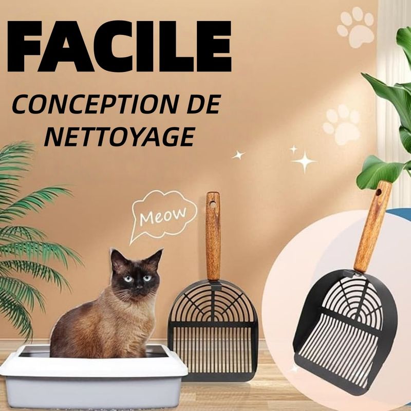 ZooVenture Durable Pelle Litiere Chat Pour Chiens et Chats