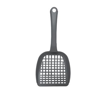 PET DESIGN Pelle a Litiere SCOOP Grise - 26.5 x 12 x 4.5 cm