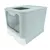 M-PETS Maison de toilette - SILE TOP - Grise - 51 x 41 x 12.5 cm