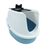 M-PETS - ECO TIMA Maison de toilette L - Bleu Ocean
