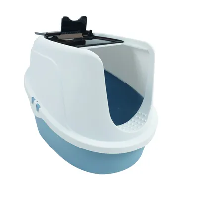 M-PETS - ECO TIMA Maison de toilette L - Bleu Ocean