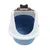 M-PETS - ECO TIMA Maison de toilette M - Bleu Ocean