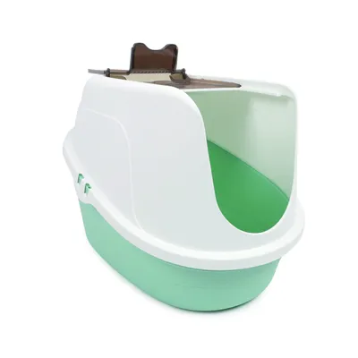 M-PETS - ECO TIMA Maison de toilette L - Vert d'eau