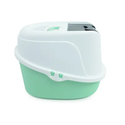 M-PETS - ECO TIMA Maison de toilette L - Vert d'eau