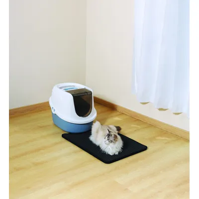 MPETS - DUPLEX Matelas Litière - Horizontal - Noir