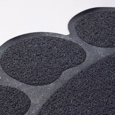 MPETS Tapis Litiere PAW Gris 60 x 45 cm MPETS Tapis Litiere PAW Gris 60 x 45 cm