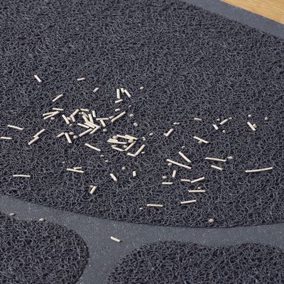 MPETS Tapis Litiere PAW Gris 60 x 45 cm