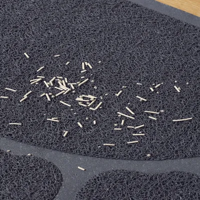 MPETS Tapis Litiere PAW Gris 60 x 45 cm