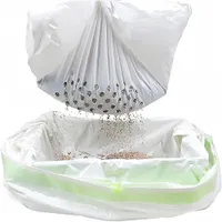 Pet Planet Chat Sac à litière